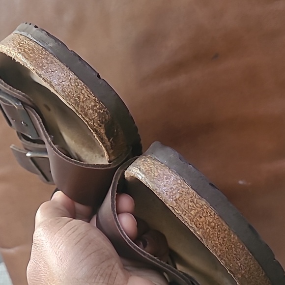 ✨️Excellent Men's Leather Birkenstocks✨️ - Picture 5 of 11
